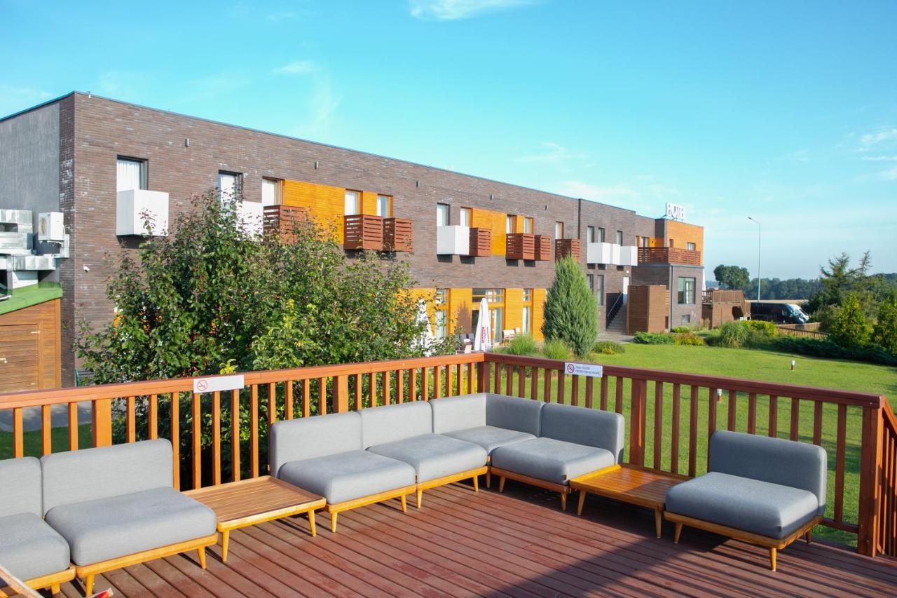 Hotel Nad Wisla Tczew Luaran gambar